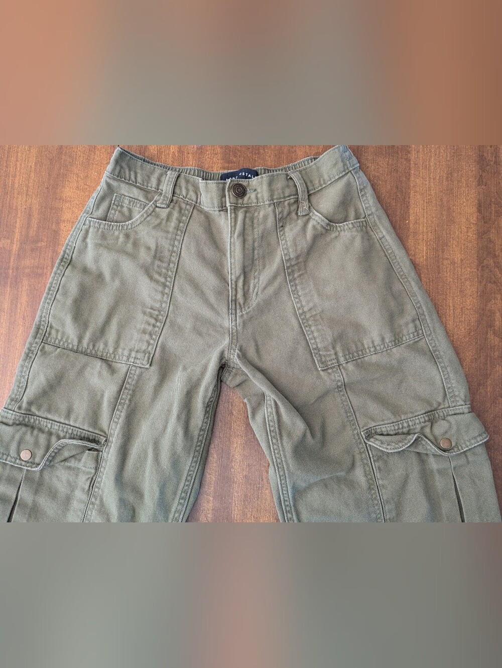 Aeropostale Olive Green Utility Cargo Pants XS